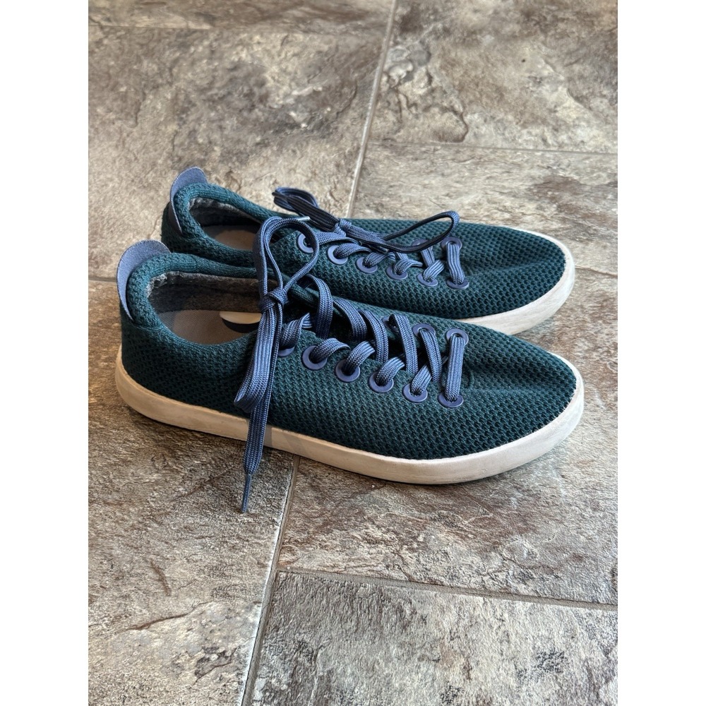 Allbirds Women's‎ Tree Pipers Sneakers Sz 9 Teal HTF